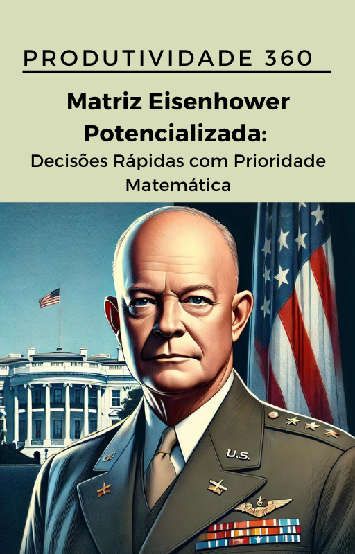 Capa do Livro Matriz Eisenhower Potencializada