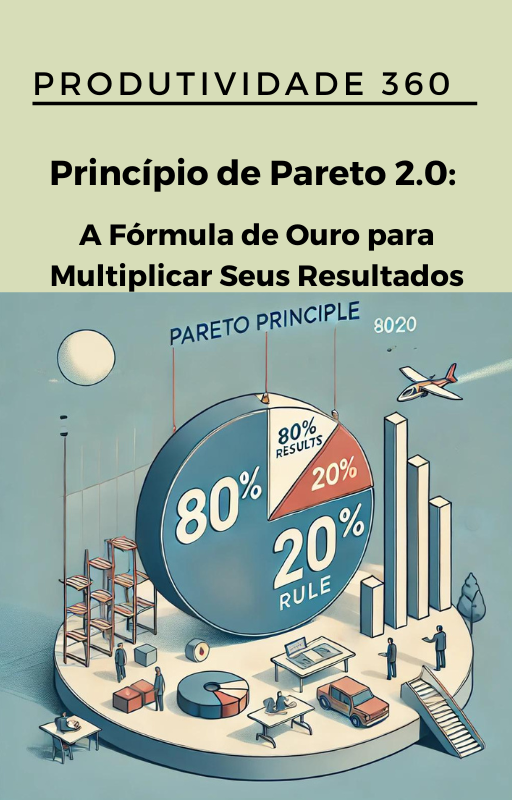 Capa do Livro Princípio de Pareto